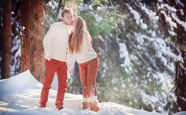 Зимняя Lovestory