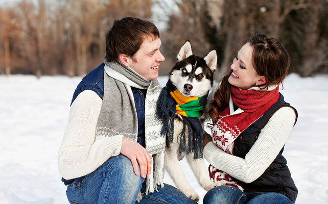 Зимняя Lovestory