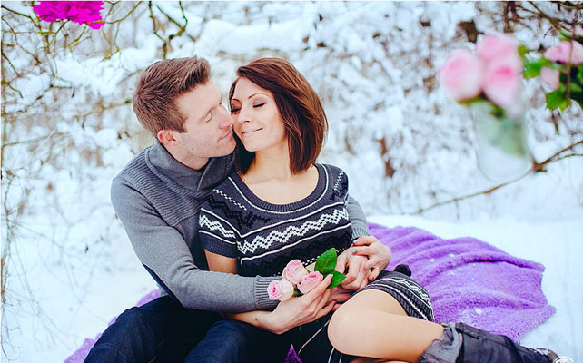 Зимняя Lovestory