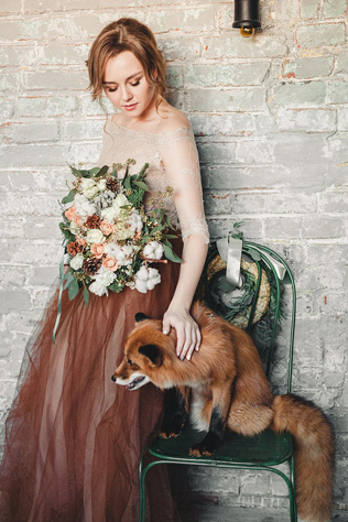 Это вам не котики! Лучшие свадебные фотографии с животными 