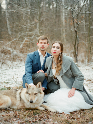 Это вам не котики! Лучшие свадебные фотографии с животными 