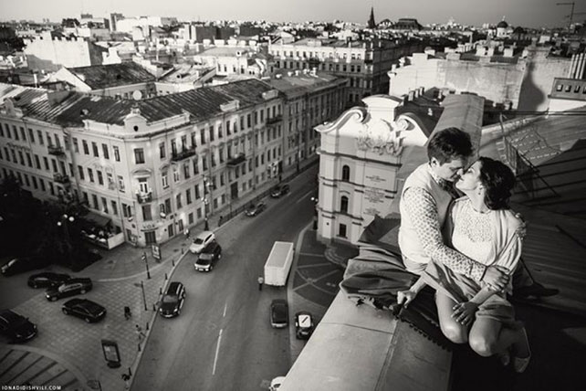 Фотограф Иона Дидишвили, Санкт-Петербург