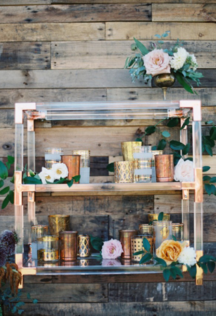 Lucite: 30 идей для декора летней свадьбы  