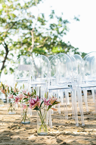 Lucite: 30 идей для декора летней свадьбы  
