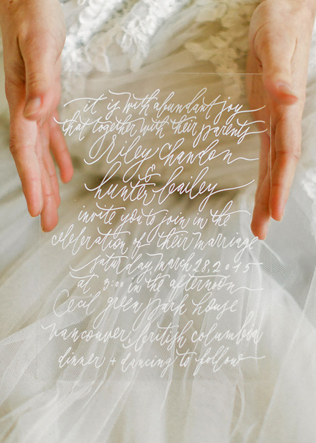 Lucite: 30 идей для декора летней свадьбы  