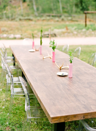 Lucite: 30 идей для декора летней свадьбы  