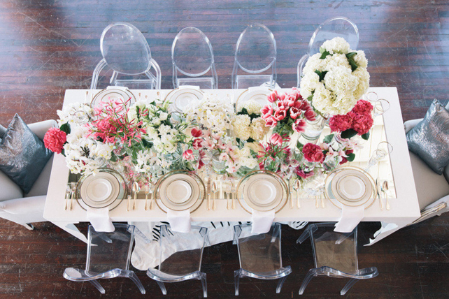 Lucite: 30 идей для декора летней свадьбы  