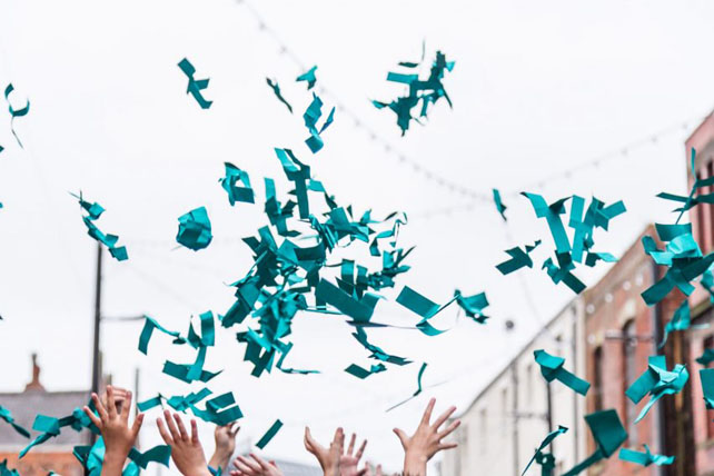 Лучший цвет в мире: 40 идей для свадьбы мечты 