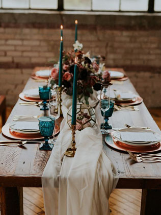 Лучший цвет в мире: 40 идей для свадьбы мечты 