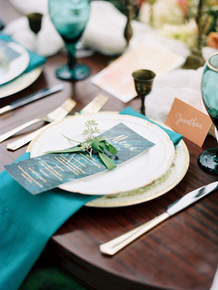 Лучший цвет в мире: 40 идей для свадьбы мечты 