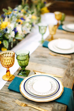 Лучший цвет в мире: 40 идей для свадьбы мечты 