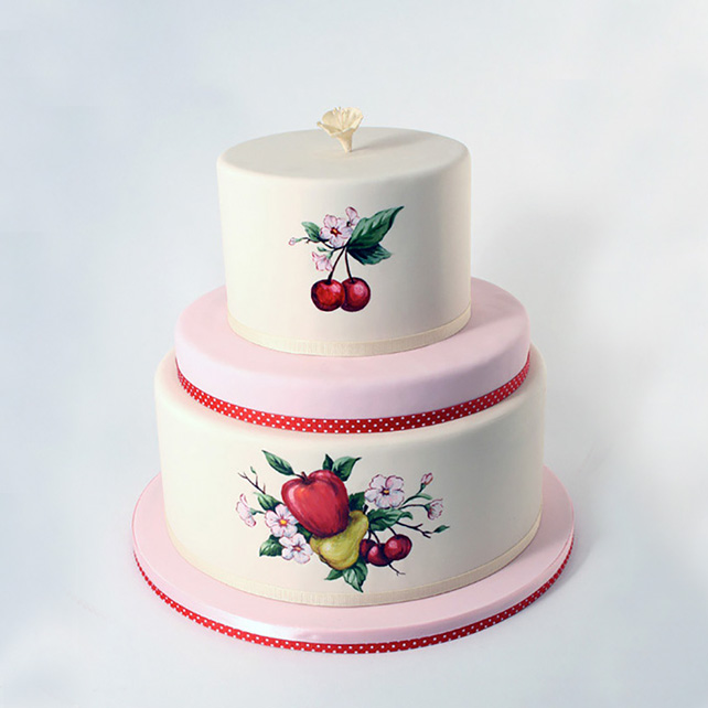 Как украсить свадебный торт своими руками | Конферансье