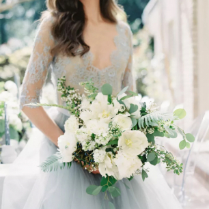 Букеты на весеннюю свадьбу: 42 трендовых идеи