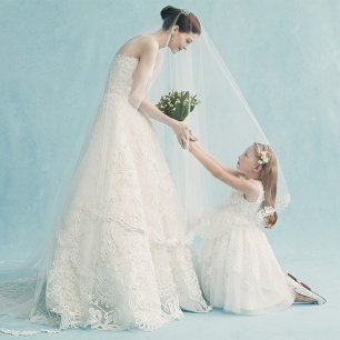 Коллекция свадебных платьев Spring/Fall 2014 от Oscar de la Renta