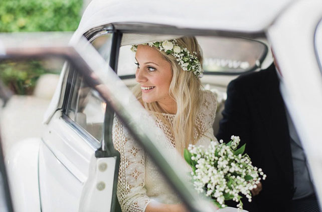 Майские ландыши: букеты для невест и бутоньерки для женихов 