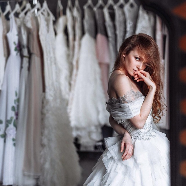 8 видео: как создается свадебное платье
