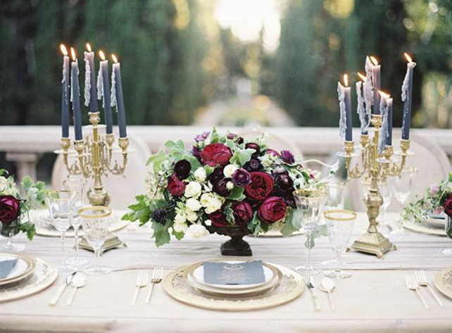 Marsala Party: 64 идеи для атмосферной свадьбы 