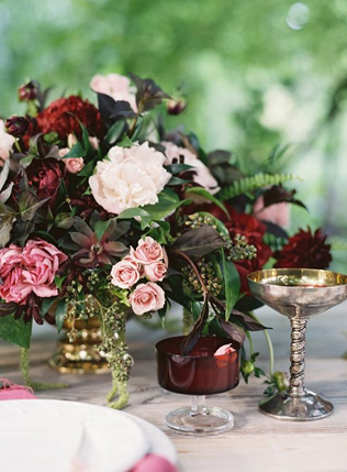 Marsala Party: 64 идеи для атмосферной свадьбы 