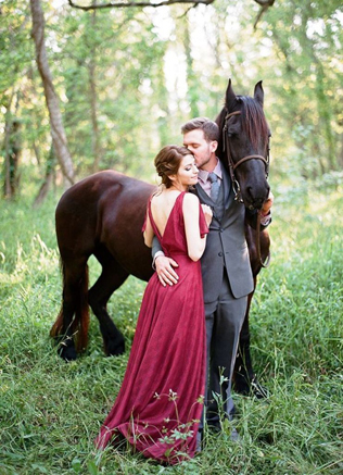 Marsala Party: 64 идеи для атмосферной свадьбы 