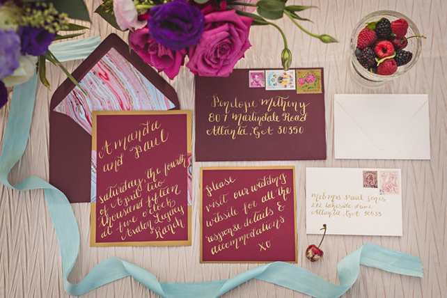 Marsala Party: 64 идеи для атмосферной свадьбы 