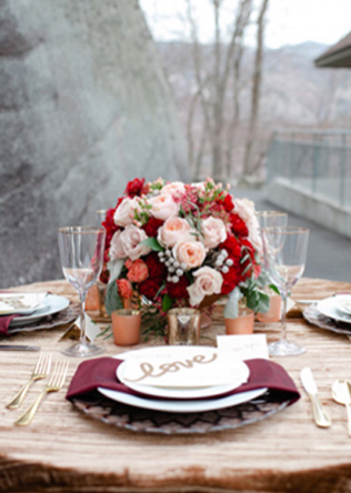 Marsala Party: 64 идеи для атмосферной свадьбы 