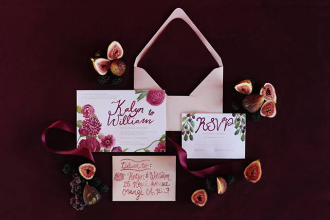 Marsala Party: 64 идеи для атмосферной свадьбы 