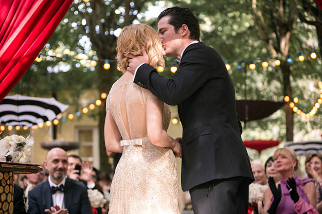 эмоциональная постановка свадьбы Анны и Шарля