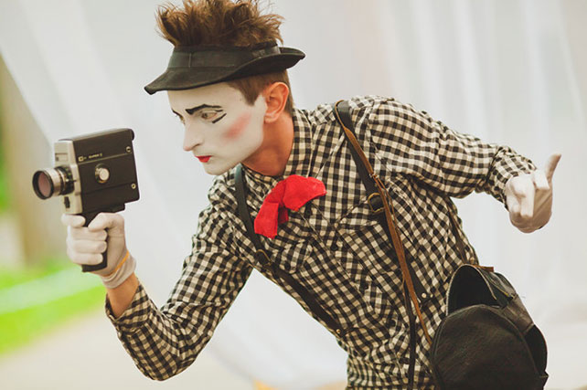 эмоциональная постановка свадьбы Анны и Шарля