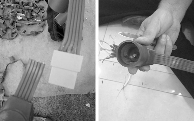 лампочки оказались неисправными