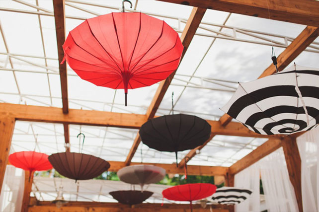 Декор свадьбы Анны и Шарля