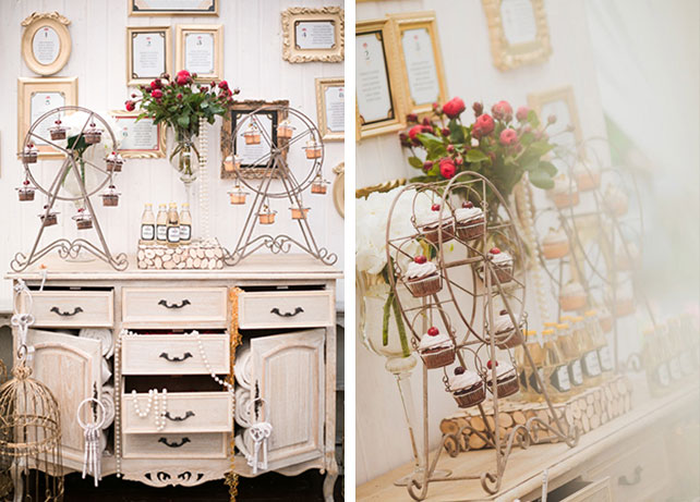 Декор свадьбы Анны и Шарля