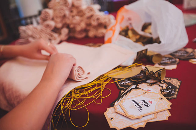 Декор свадьбы Анны и Шарля