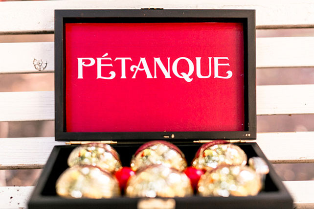 Эксклюзивная атрибутика для свадьбы Анны и Шарля