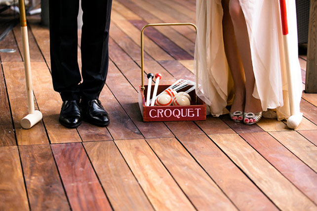 Эксклюзивная атрибутика для свадьбы Анны и Шарля