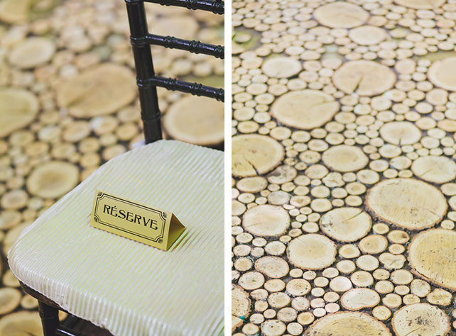 Декор свадьбы Анны и Шарля