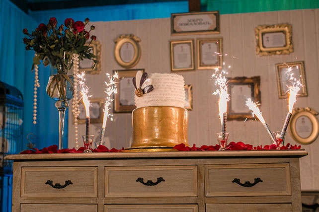 Свадебный торт Анны и Шарля