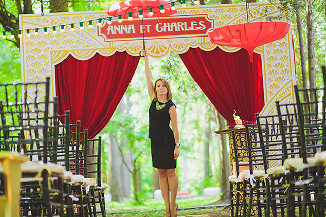 Подготовка свадьбы Анны и Шарля