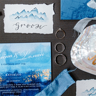 свадебная полиграфия