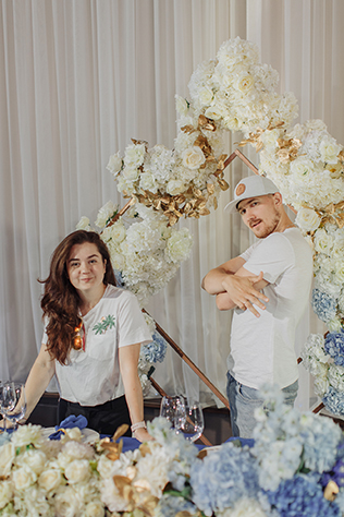 организаторы свадеб Kate&Leo