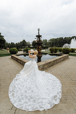 свадебная фотосессия