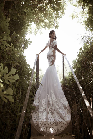 Коллекция свадебных платьев Matan Shaked 2016 