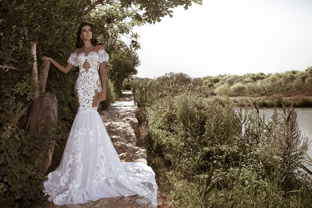 Коллекция свадебных платьев Matan Shaked 2016 