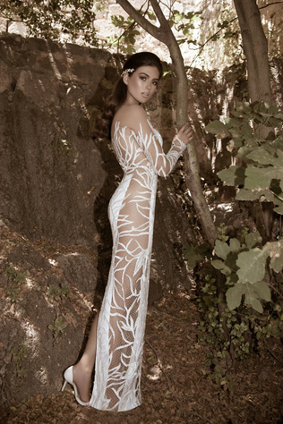 Коллекция свадебных платьев Matan Shaked 2016 