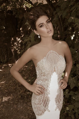 Коллекция свадебных платьев Matan Shaked 2016 