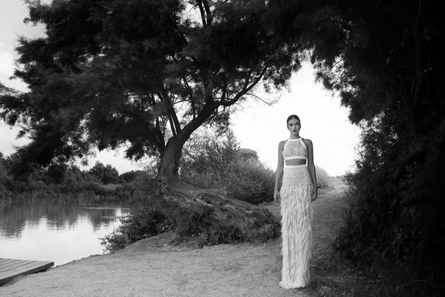 Коллекция свадебных платьев Matan Shaked 2016 