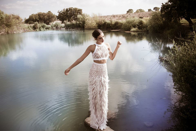 Коллекция свадебных платьев Matan Shaked 2016 