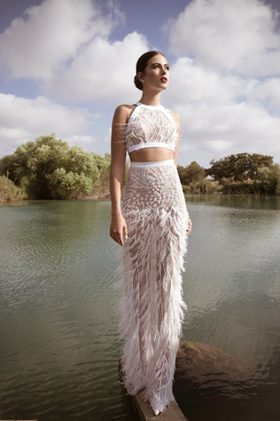 Коллекция свадебных платьев Matan Shaked 2016 