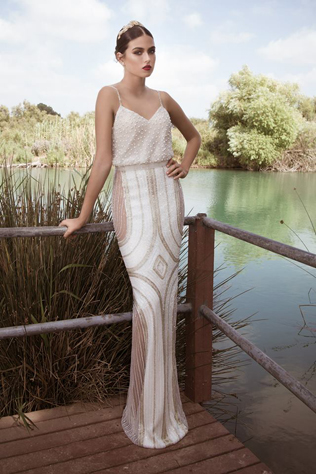 Коллекция свадебных платьев Matan Shaked 2016 