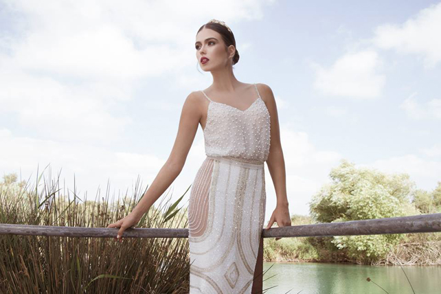 Коллекция свадебных платьев Matan Shaked 2016 