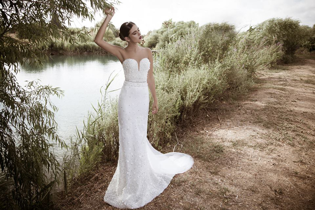 Коллекция свадебных платьев Matan Shaked 2016 